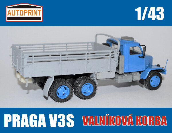 AP005 Valníková korba Praga V3S